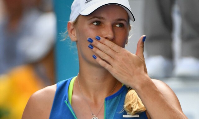 image: Tennisstjerna ble vraket av kjæresten på en brutal måte. Nå kommer forklaringen